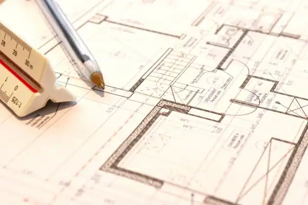 Image of architect Southampton drawings