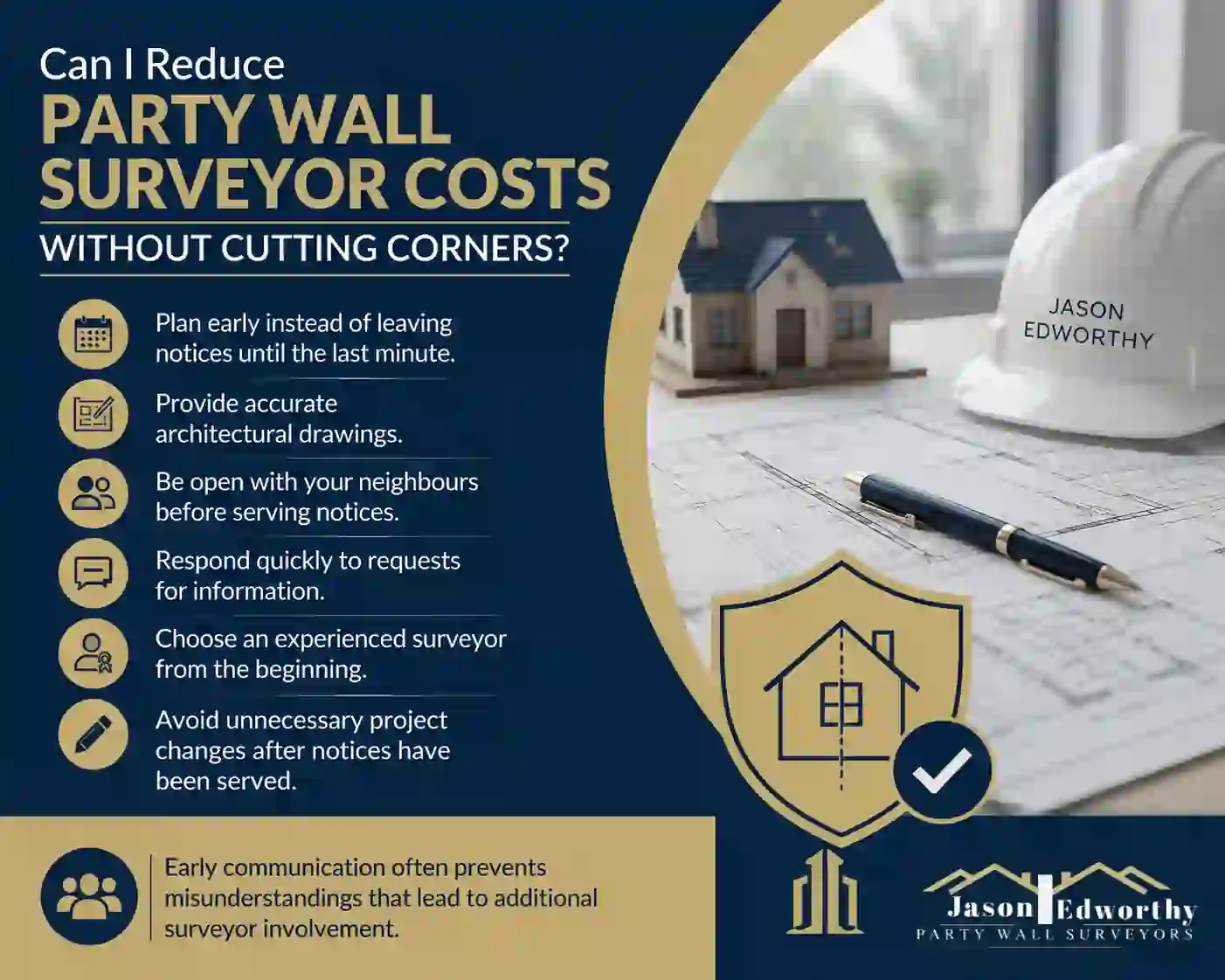 Can I Reduce Party Wall Surveyor Costs Without Cutting Corners Southampton?